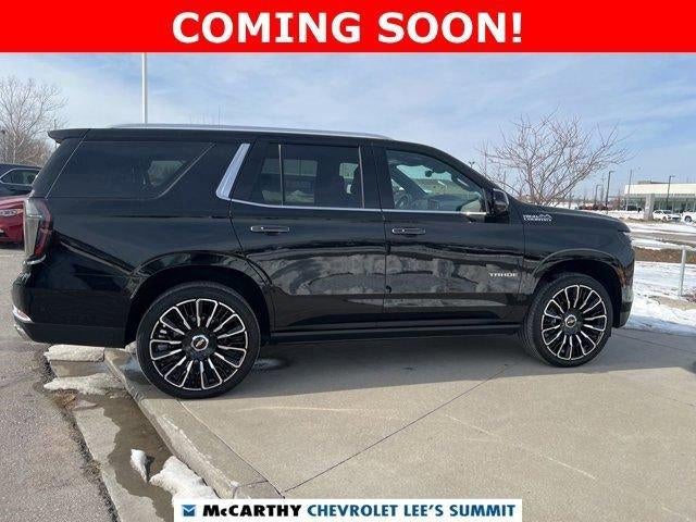 2025 Chevrolet Tahoe High Country