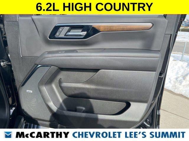2025 Chevrolet Tahoe High Country