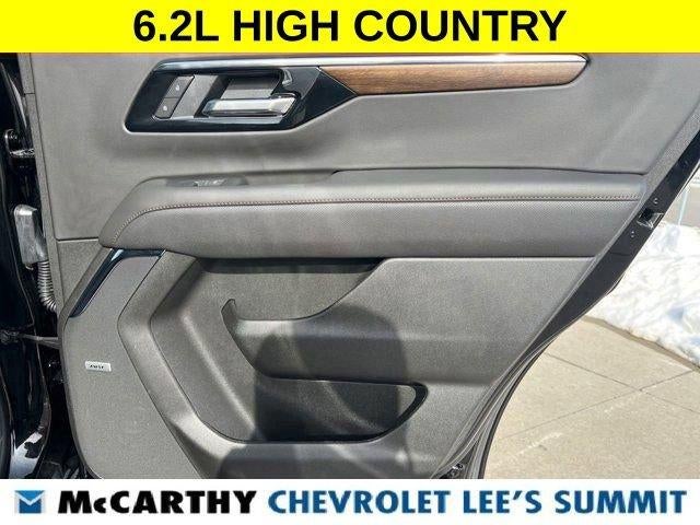2025 Chevrolet Tahoe High Country