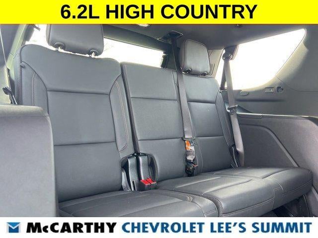 2025 Chevrolet Tahoe High Country