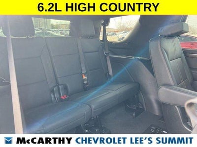 2025 Chevrolet Tahoe High Country