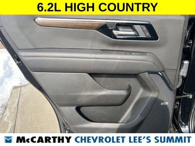 2025 Chevrolet Tahoe High Country