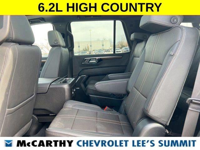 2025 Chevrolet Tahoe High Country