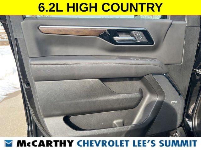 2025 Chevrolet Tahoe High Country