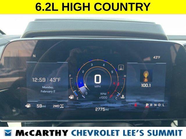 2025 Chevrolet Tahoe High Country