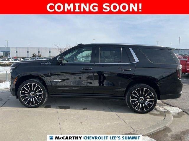 2025 Chevrolet Tahoe High Country