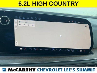 2025 Chevrolet Tahoe High Country