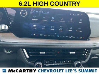 2025 Chevrolet Tahoe High Country