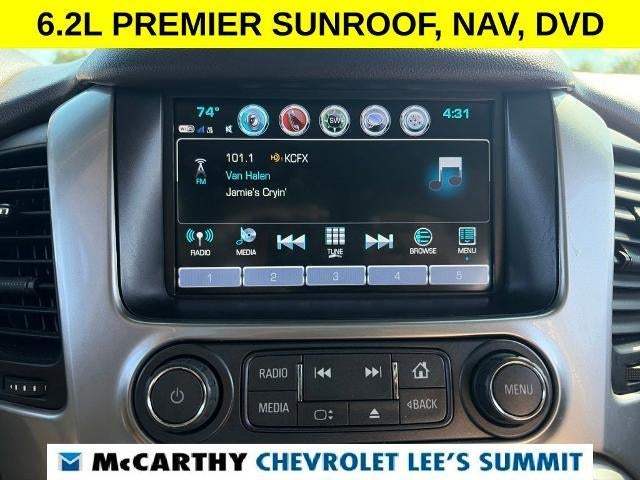 2018 Chevrolet Tahoe Premier