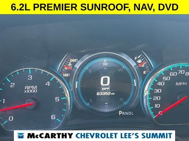 2018 Chevrolet Tahoe Premier