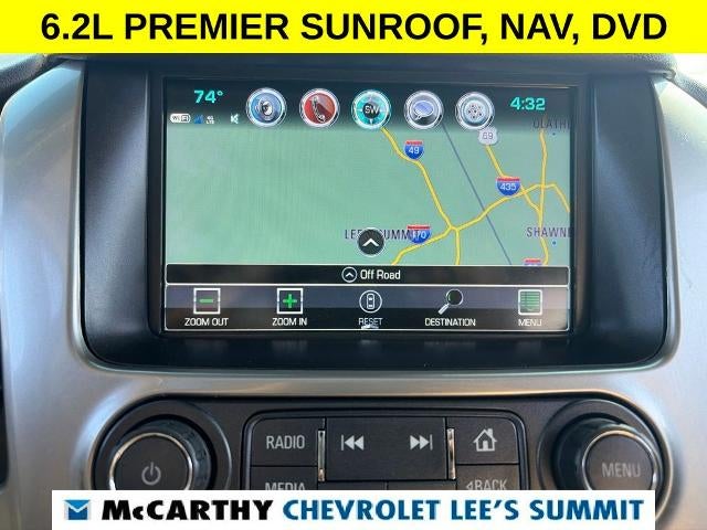 2018 Chevrolet Tahoe Premier