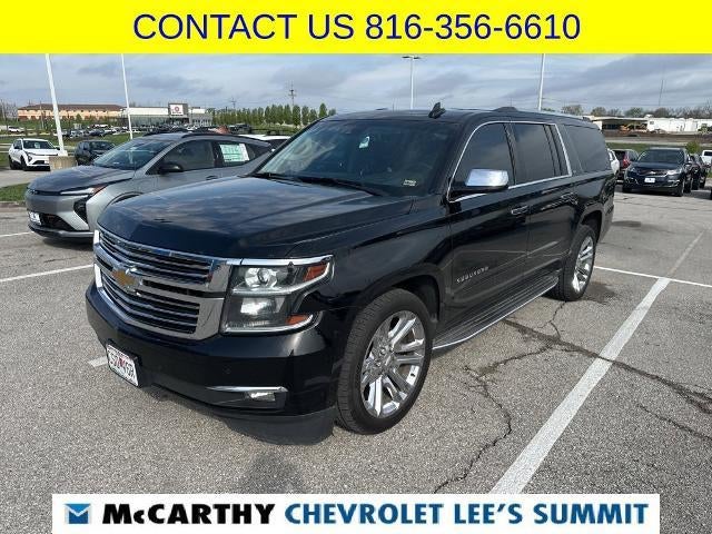 2015 Chevrolet Suburban LTZ