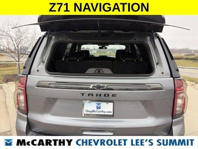 2022 Chevrolet Tahoe Z71