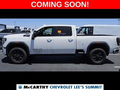 2024 GMC Sierra 2500 HD AT4