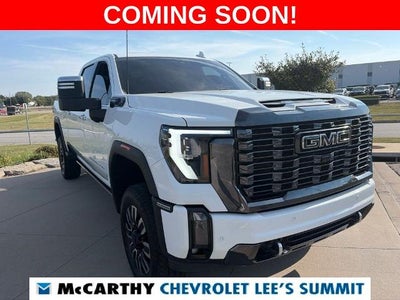 2024 GMC Sierra 2500 HD Denali Ultimate