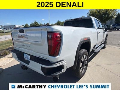 2025 GMC Sierra 3500 HD Denali