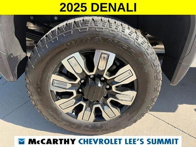 2025 GMC Sierra 3500 HD Denali