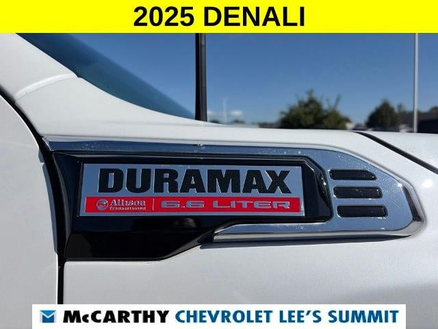 2025 GMC Sierra 3500 HD Denali