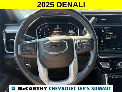 2025 GMC Sierra 3500 HD Denali