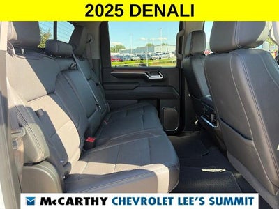 2025 GMC Sierra 3500 HD Denali