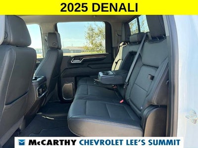 2025 GMC Sierra 3500 HD Denali