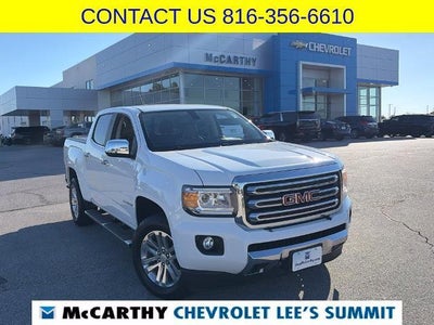 2017 GMC Canyon 4WD SLT