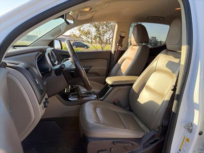 2017 GMC Canyon 4WD SLT