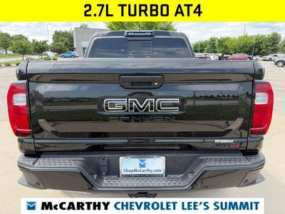 2025 GMC Canyon AT4