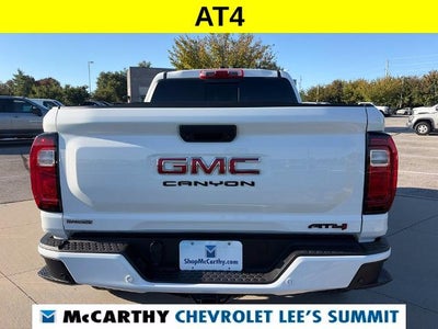 2024 GMC Canyon AT4