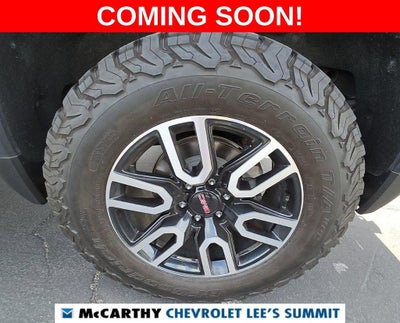 2019 GMC Sierra 1500 AT4