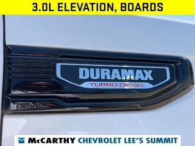 2024 GMC Sierra 1500 Elevation