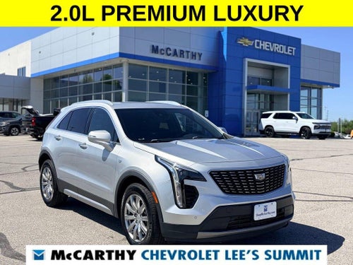 2021 Cadillac XT4 Premium Luxury