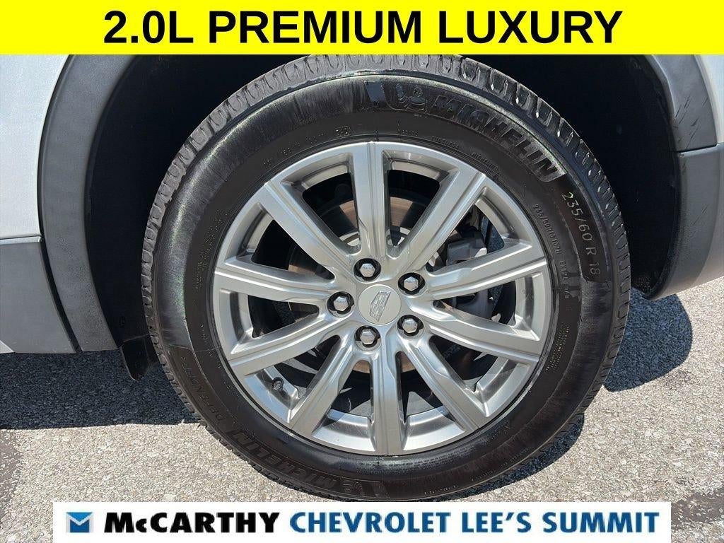 2021 Cadillac XT4 Premium Luxury