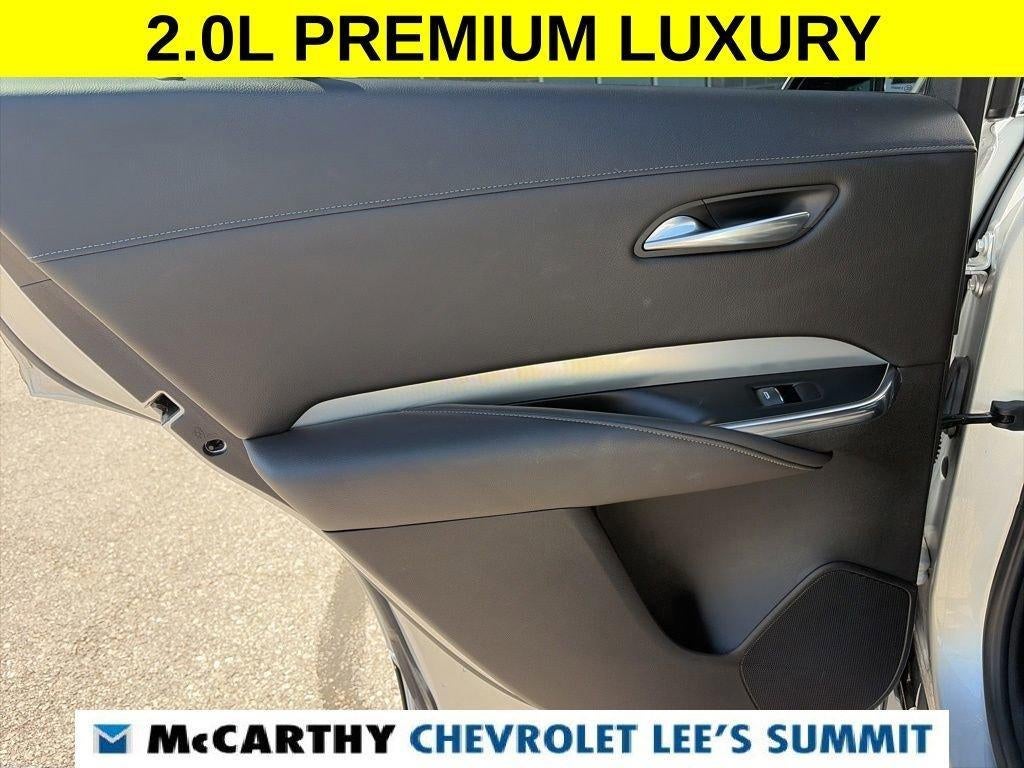 2021 Cadillac XT4 Premium Luxury