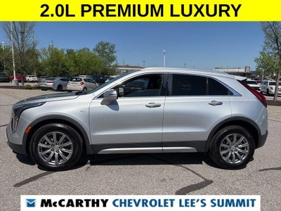 2021 Cadillac XT4 Premium Luxury