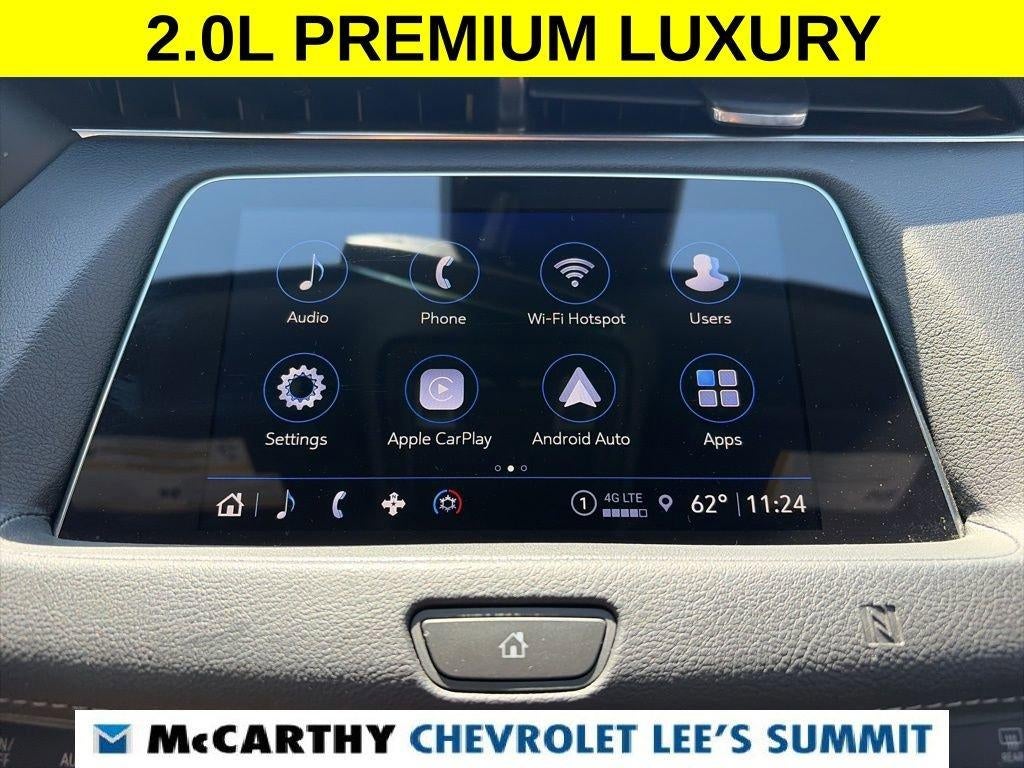 2021 Cadillac XT4 Premium Luxury