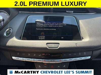 2021 Cadillac XT4 Premium Luxury