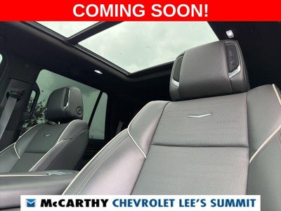 2023 Cadillac Escalade Premium Luxury