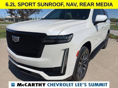 2021 Cadillac Escalade Sport