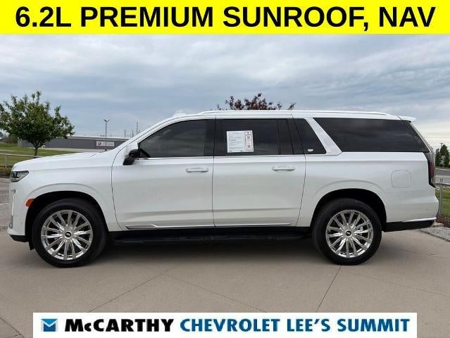 2022 Cadillac Escalade ESV Premium Luxury