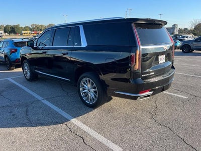 2023 Cadillac Escalade ESV 4WD Premium Luxury