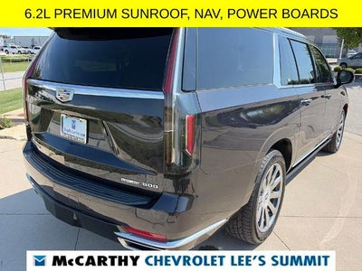 2022 Cadillac Escalade ESV Premium Luxury Platinum