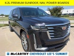 2022 Cadillac Escalade ESV Premium Luxury Platinum