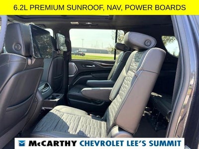 2022 Cadillac Escalade ESV Premium Luxury Platinum