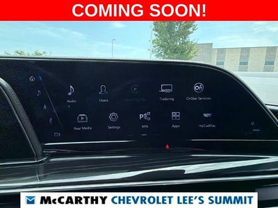 2023 Cadillac Escalade ESV 4WD Sport