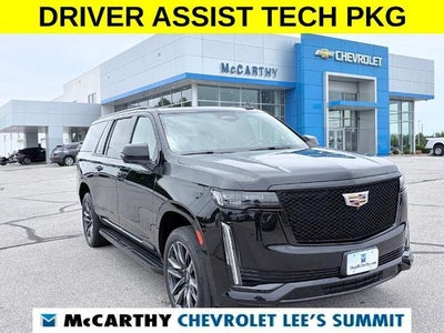 2021 Cadillac Escalade ESV Sport Platinum
