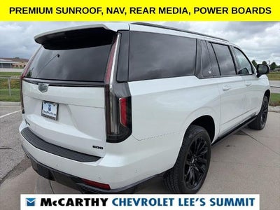 2021 Cadillac Escalade ESV Sport Platinum