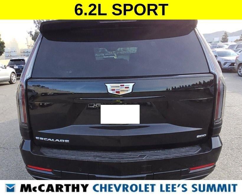 2025 Cadillac Escalade Sport
