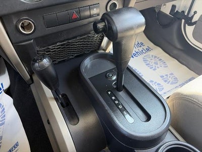 2010 Jeep Wrangler Unlimited Sport