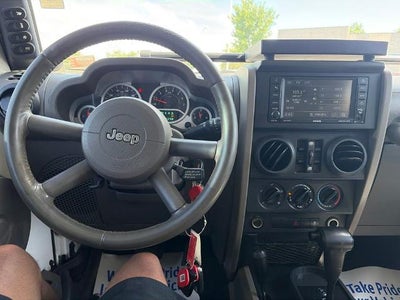 2010 Jeep Wrangler Unlimited Sport